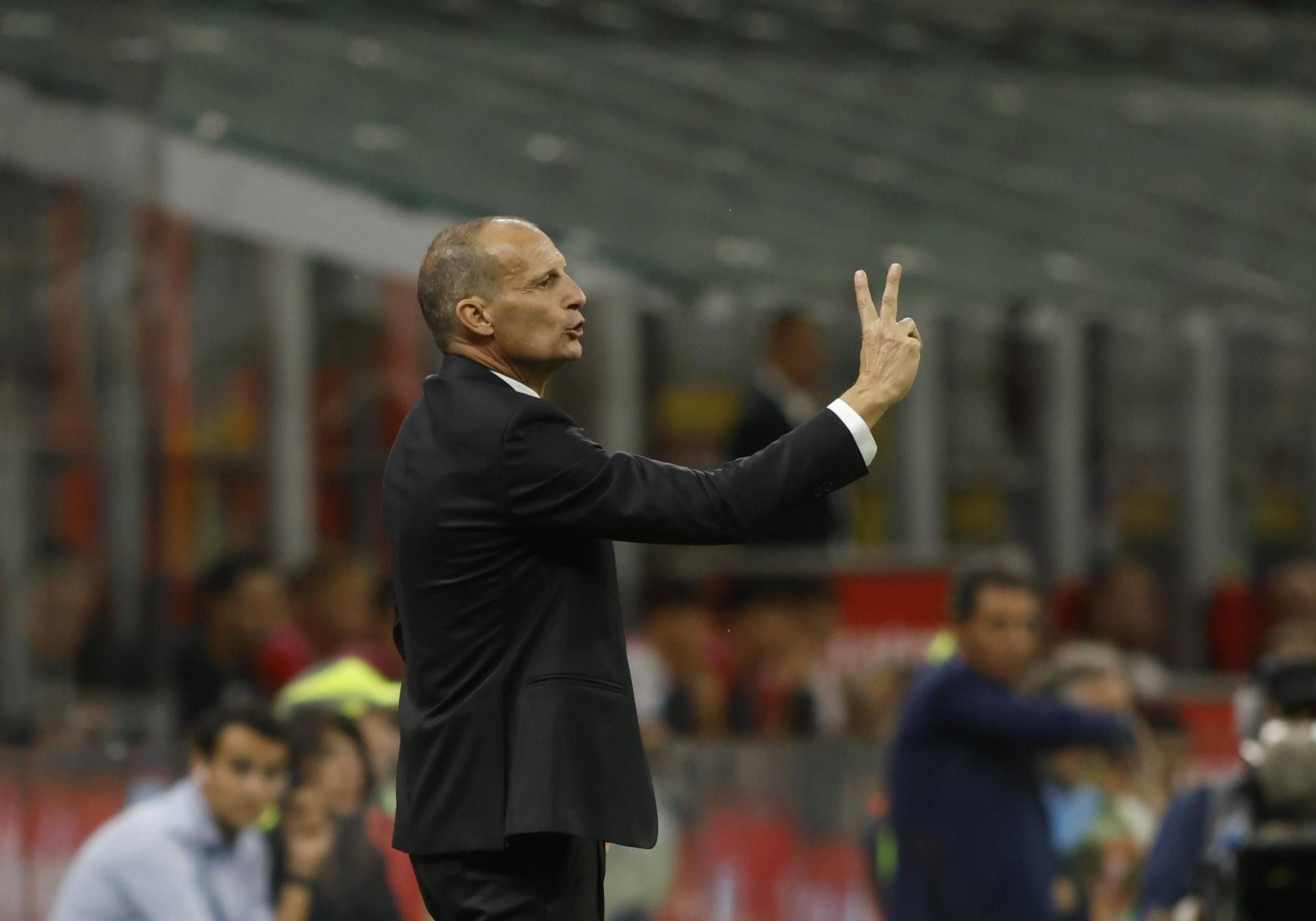 “Tehlikeyi algılamıyoruz.” Sonra Scudetto Napoli'ye referans
