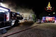 L'incendio al Viper Theatre