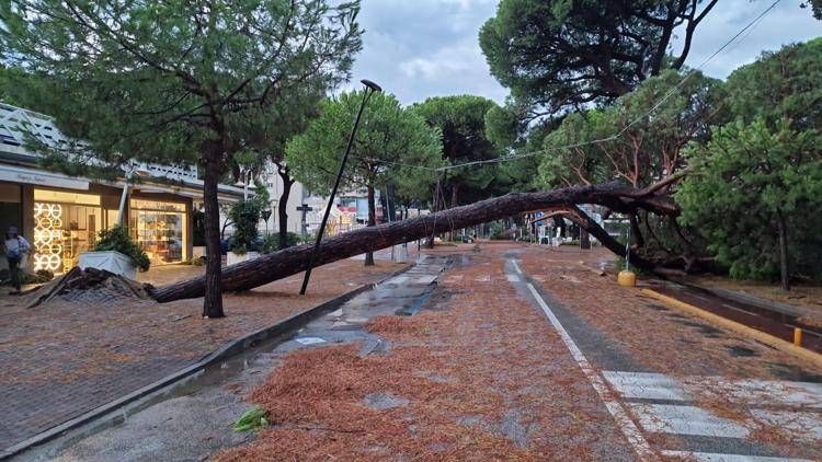 Maltempo in Romagna