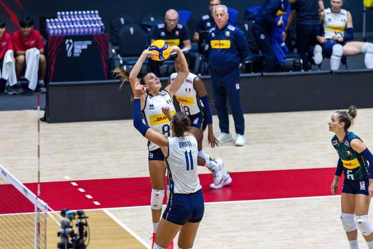 Mondiali pallavolo, Italia-Cuba 3-0: le azzurre volano agli ottavi