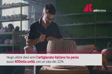 Crolla il numero degli artigiani