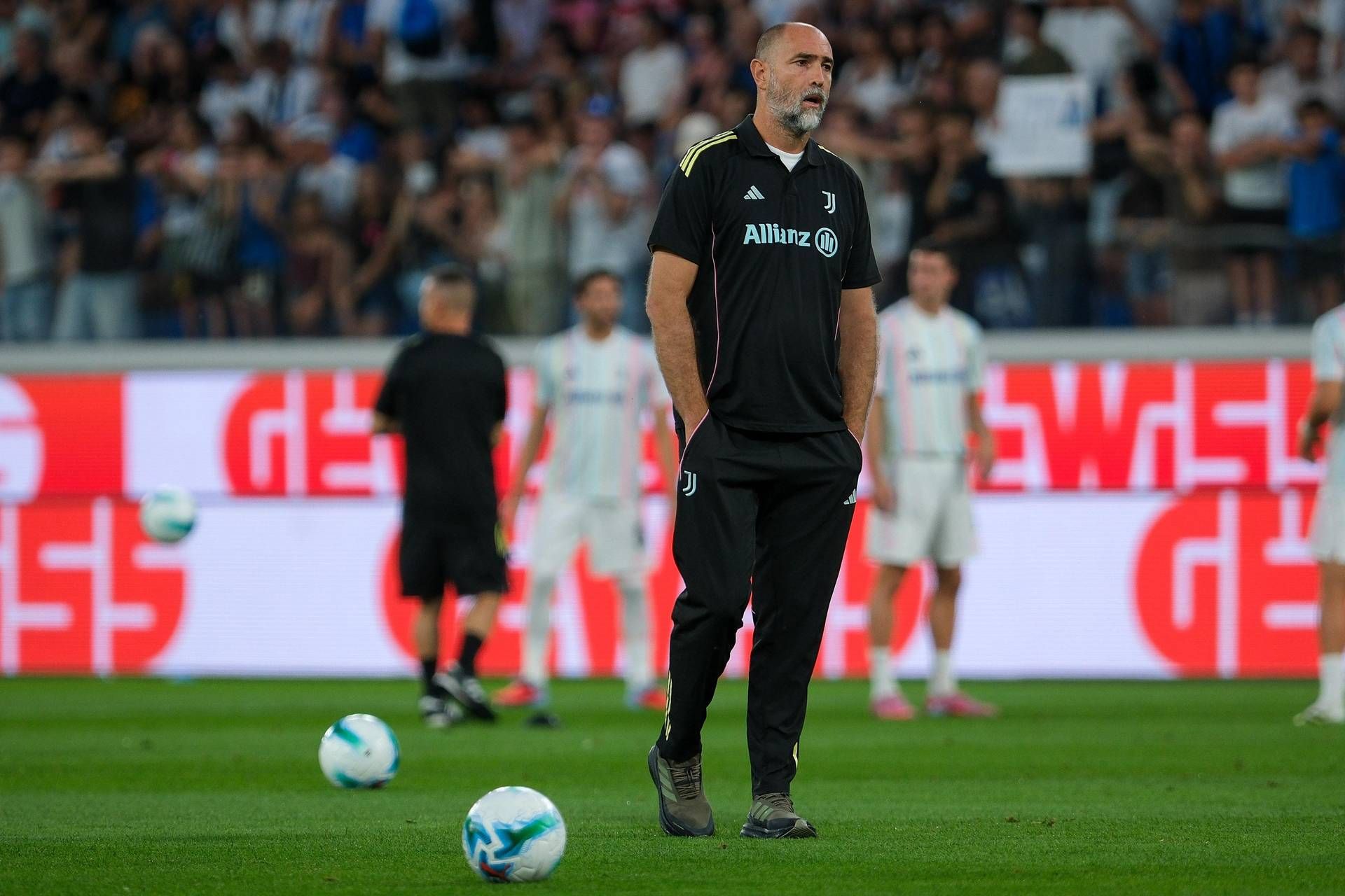 Serie A, oggi Genoa-Juve - La partita in diretta