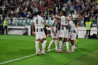 Serie A, la Juve batte il Parma 2-0 con David e Vlahovic. Atalanta, non basta Scamacca: è 1-1 con il Pi