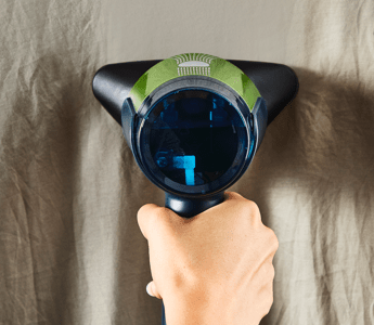 AeroSteam, test dello stiratore verticale Rowenta