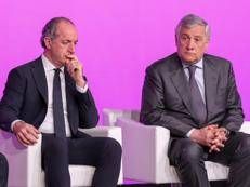Luca Zaia e Antonio Tajani (Fotogramma/Ipa)