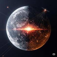 La sonda cinese Chang'e-6 svela il segreto dei vulcani lunari