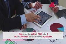 Pensioni, Cgia di Mestre: 