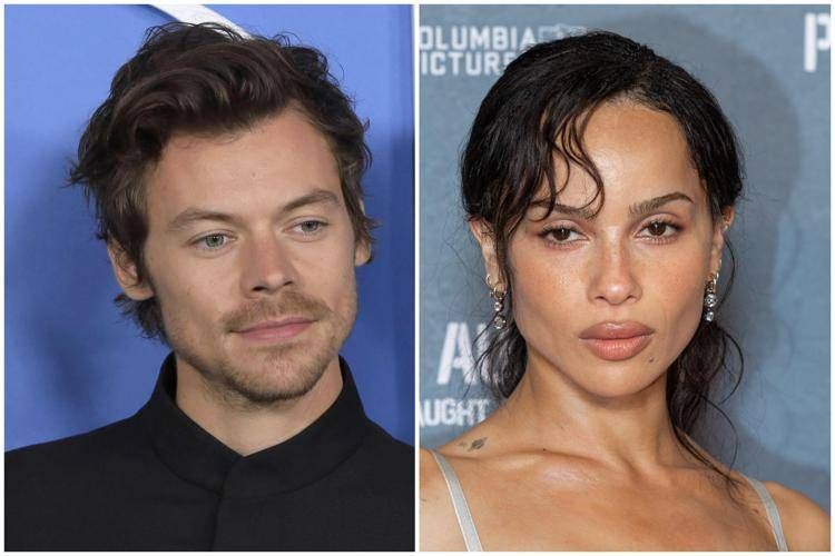 Harry Styles e Zoe Kravitz - Ipa