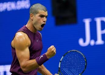 Alcaraz, esordio vincente agli US Open: Opelka battuto in tre s