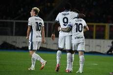 Lautaro Martinez e Marcus Thuram (Fotogramma/Ipa)