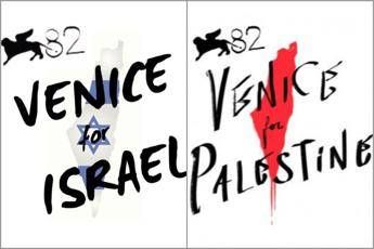 Gaza divide il Lido, nasce 'Venice for Israel' in risposa a 'Venice for Palestin