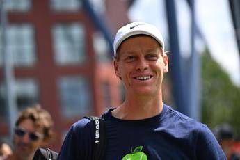 Sinner, oggi esordio con Kopriva agli Us Open: Jannik sorride nell'ultimo allenamento con Safiull