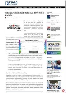 India: Tuttopizza brings Italian pizza culture to New Delhi