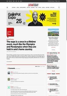 Giappone: Aumento della domanda di lavoratori temporanei dopo l'Expo