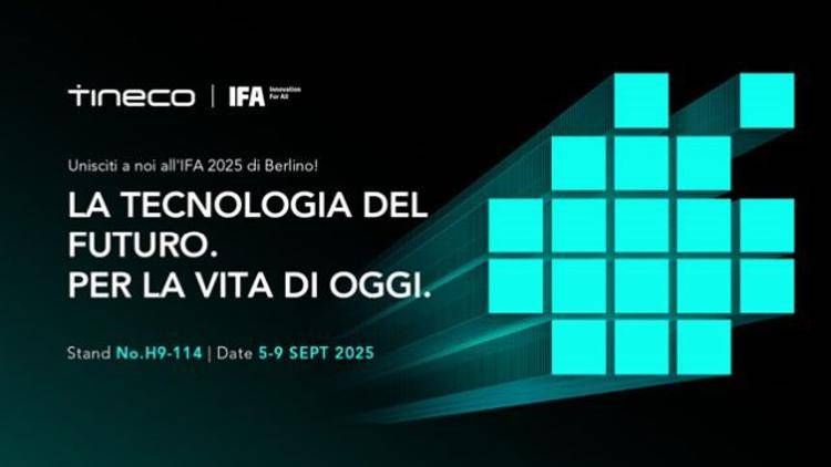Tineco annuncia la sua partecipazione a IFA 2025