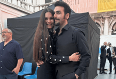 Ignazio Boschetto e Michelle Bertolini - Fotogramma/IPA
