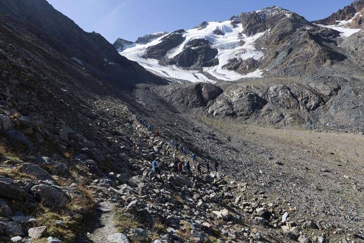 Ghiacciaio Solda ha perso 26 metri solo quest'anno