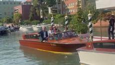 Mostra Venezia, Paolo Sorrentino e il cast de 'La Grazia' sbarcano al Lido - Video