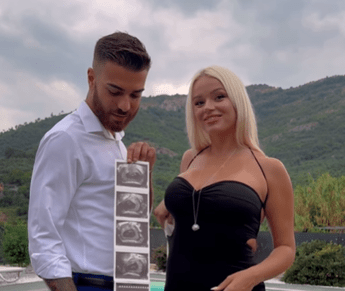 Mercedesz Henger è incinta, l'annuncio a sorpresa insieme al compagno Aless