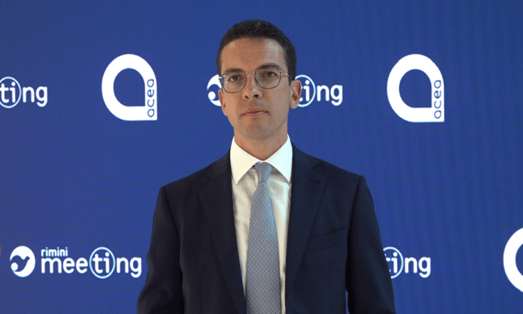 Marco Pastorello, Chief Transformation Officer del Gruppo Acea