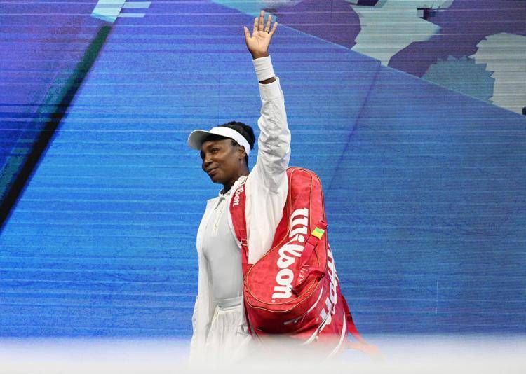 Venus Williams - Fotogramma/IPA