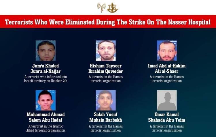 Gaza, Idf: 