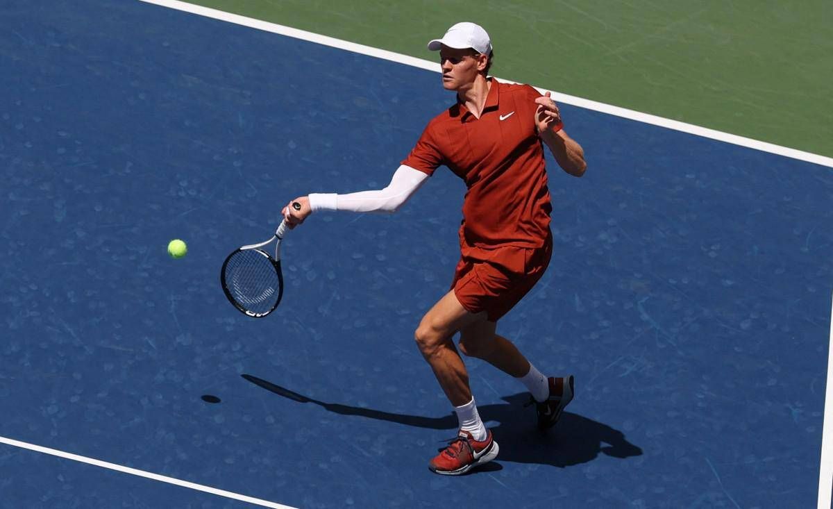 “Sadece bir mesane”, alarm Sinner'a döndü. Bugün ABD Açık 2025'te ne oldu