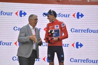 Vuelta, oggi la quinta tappa: orario, percorso e dove vederla in 