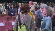 Mostra Venezia, Francis Ford Coppola a sopresa in sala al Lido - Video