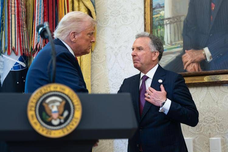 Donald Trump e Steve Witkoff - (Ipa)