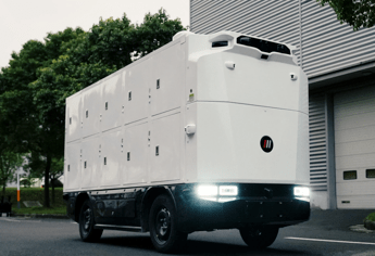 Il futuro delle consegne? Un robot gigante senza conducente: come è fatto