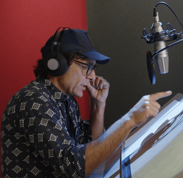 Adriano Giannini protagonista del nuovo thriller Audible