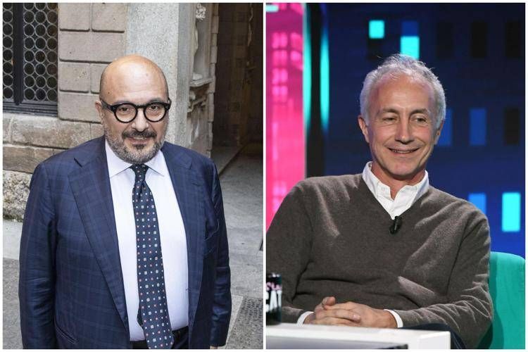 Gennaro Sangiuliano e Marco Travaglio - Ipa