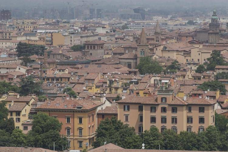 La città di Bologna vista dall'alto - Ipa