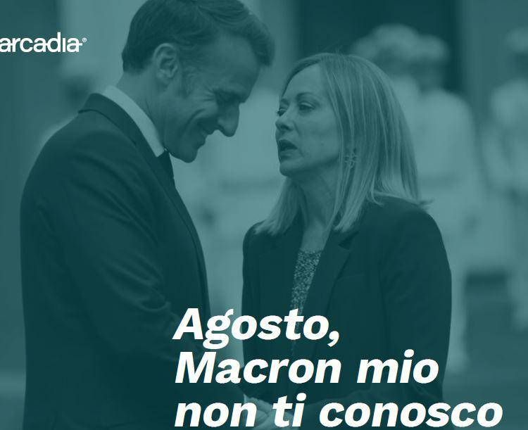Italia-Francia, sui social ad agosto Meloni batte Macron in crescita follower