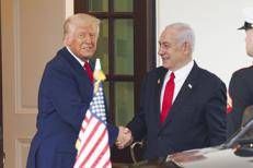 Donald Trump e Benjamin Netanyahu - (Ipa)