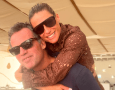 Michelle Hunziker e Nino Tronchetti Provera - Fotogramma/IPA