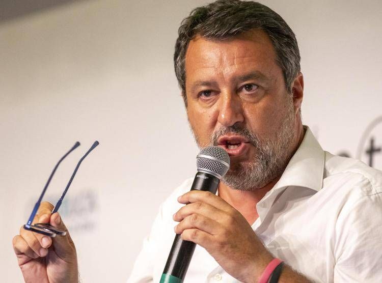 Matteo Salvini (Fotogramma/Ipa)