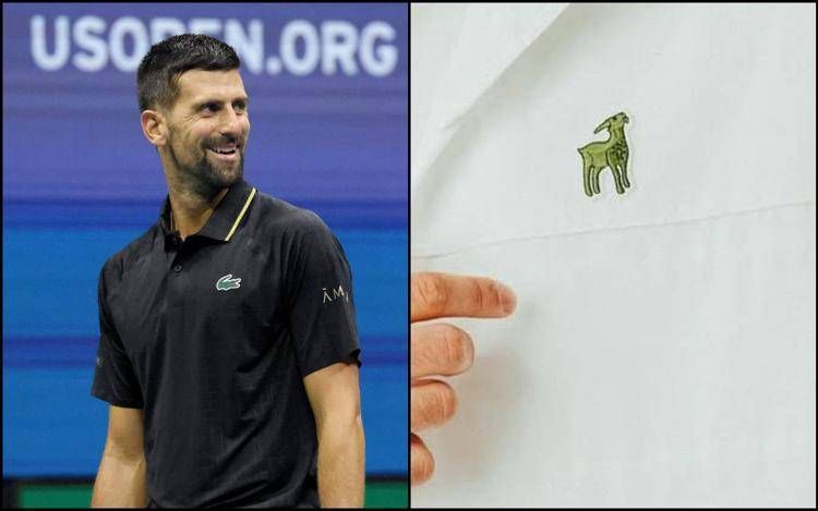 Rivoluzione Lacoste, il celebre coccodrillo 'si trasforma' per Djokovic: l'omaggio al fuoriclasse