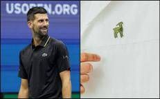 Djokovic e l'omaggio di Lacoste - Fotogramma/IPA + Instagram @lacoste