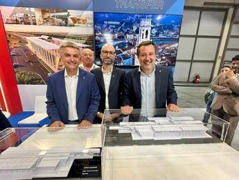 Al Meeting di Rimini Cav presenta il sistema di trasporto Hyper Transfer in Fie