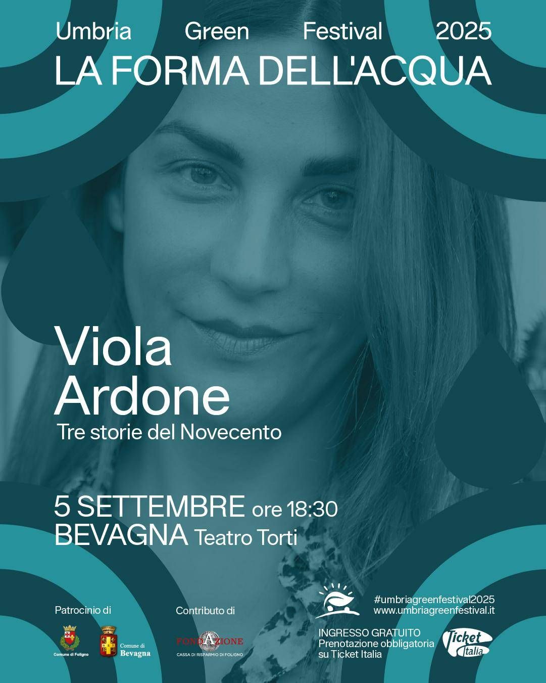 Yeni 'Umbria Green' formatı on büyük İtalyan yazarla doğdu