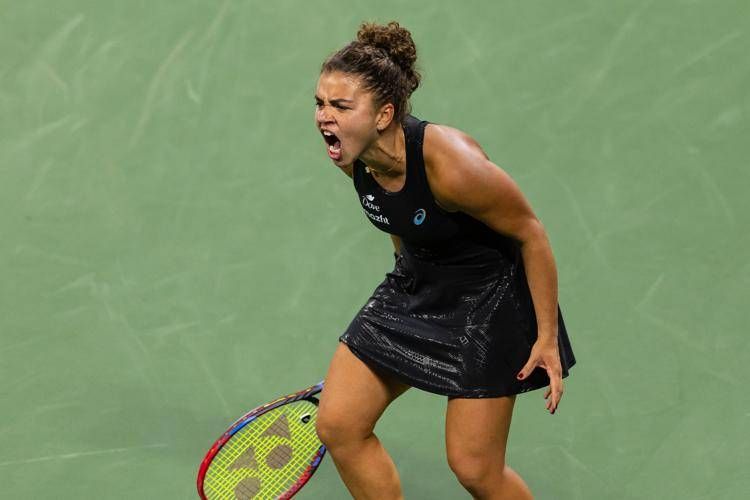 Paolini agli Us Open, ma versione... Halloween: la 'maschera' di Jasmine