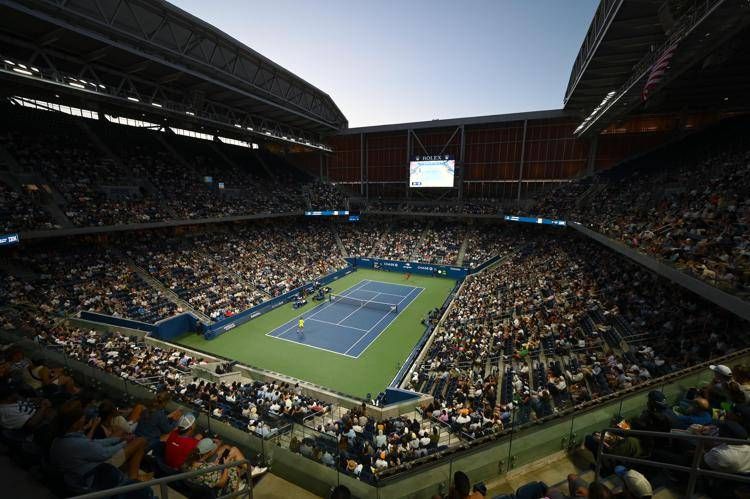 Gli Us Open - Ipa/Fotogramma