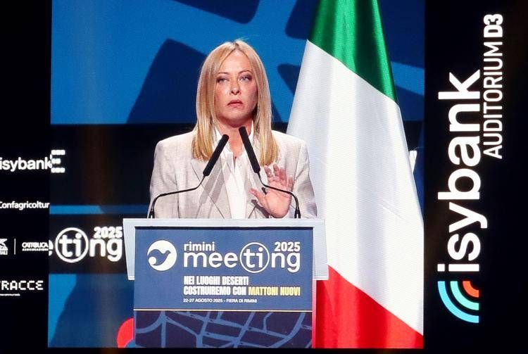 Da Gaza al piano casa, Meloni conquista il Meeting: "Avanti su premierato e giustizia"