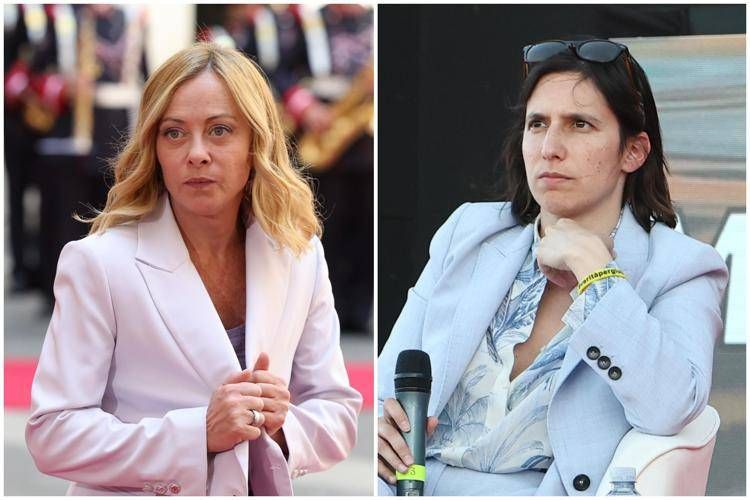 Giorgia Meloni ed Elly Schlein - Fotogramma/Ipa