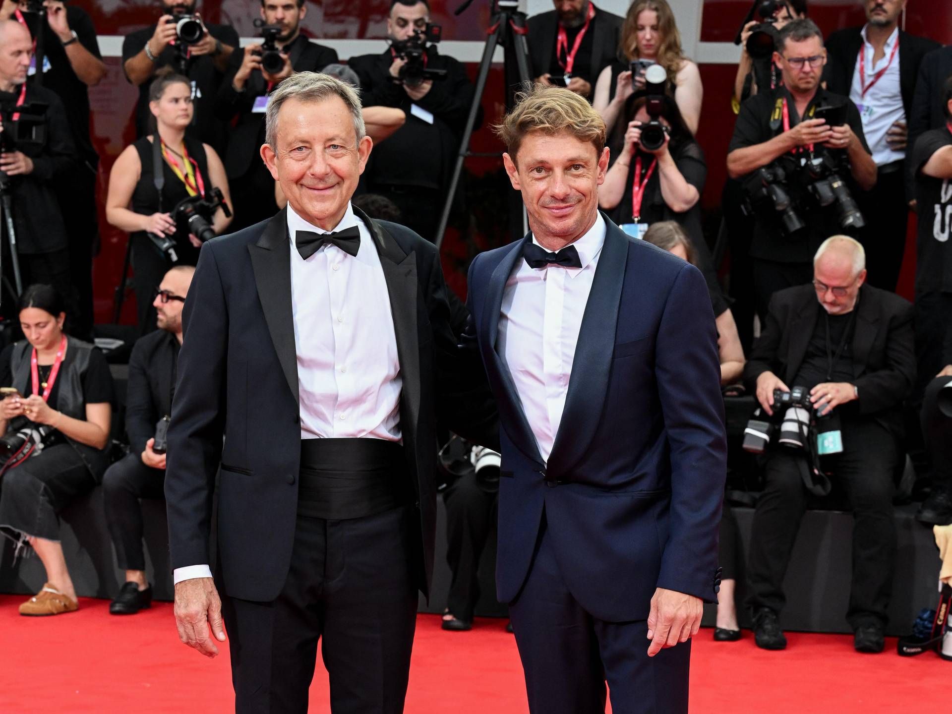 Diego Tomasi e Giorgio Pasotti