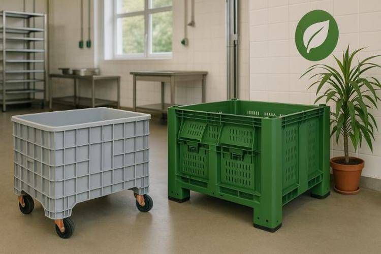 Mayermoover (TV) presenta i contenitori in HDPE e PPE per lo stoccaggio alimentare, nel pieno rispetto delle normative europee
