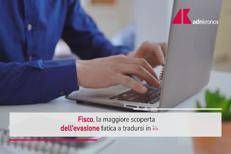 Evasione fiscale, allarme Corte Conti: incassato meno di un quinto di quanto accertato