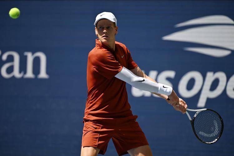 Us Open, oggi Sinner-Popyrin nel secondo turno - Il match in diretta